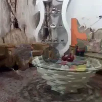 میز وسط هال و بوفه