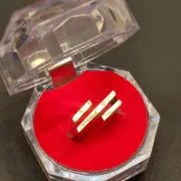 فروش انگشتر ساده و شیک بدون اجرت فقط با 2درصد