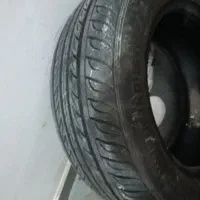 لاستیک تقریبا ۹۰ درصد شماره ۱۴*۶۵*۲۰۵|قطعات یدکی و لوازم جانبی|تبریز, |دیوار