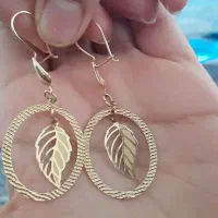 گوشواره طلا نونو