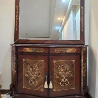 آیینه و میز کنسول معرق کاری