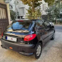 206 تیپ 2 مدل 96|خودرو سواری و وانت|اهواز, شهرک نفت|دیوار