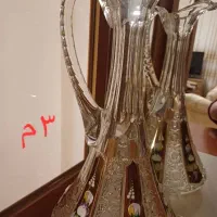 تنگ و میوه خوری کریستال چک بوهمیا