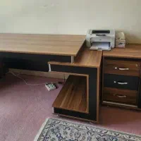 میز مدیریتی اداری ال دار