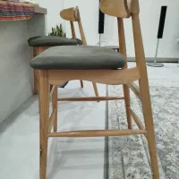 صندلی جزیره از جنس راش