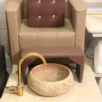 صندلی اصلاح و استند لاک و استیج پدیکور