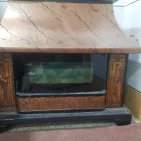 بخاری طرح شومینه