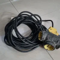 کابل برق سیم سه راهی