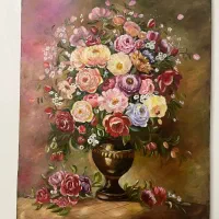 تابلو رنگ روغن