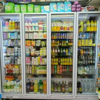 یخچال تمام سفید موتور پایین ایلیا