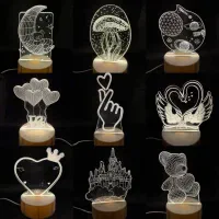 چراغ خواب گوی و 3D