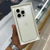 15pro 256/CH silver %91 پک اصلی