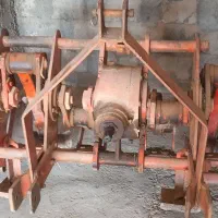 پنج بیل تراکتور گلدونی