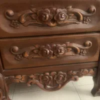 پایتختی گردویی قهوه ای سوخته