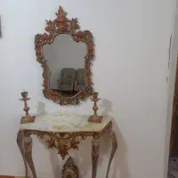 اینه وشمعدان