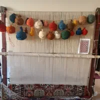 قالی دست بافت