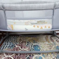 گهواره برقی 3 کاره ماستلا|اسباب و اثاث بچه|آمل, |دیوار