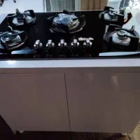 گاز و هود و کمد گاز