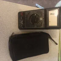 اهم متر مولتی متر دیجیتالی ایتالیا قدیمی|کلکسیون اشیاء عتیقه|اصفهان, جلالیه|دیوار