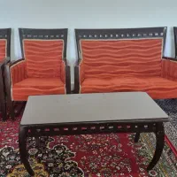 مبل چوبی