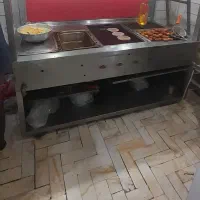 فر ساندویچی بزرگ ۲متری