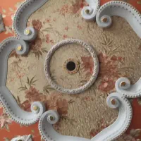 دور چراغ سقفی