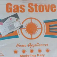 اجاق گاز صفحه ای شیشه ای نو