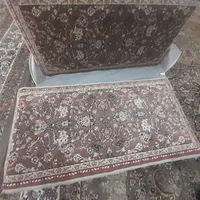 پشتی گردویی ۳ جفت یعنی ۶ عدد در حد نو|پشتی|ری, |دیوار