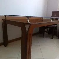 میز نهار خوری ۸ نفره|میز و صندلی غذاخوری|مشهد, جاهد شهر|دیوار