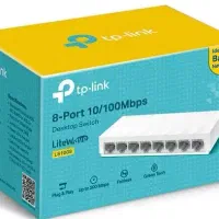 سوییچ تی پی لینک دو عدد