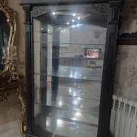 بوفه چوبی|بوفه، ویترین، کنسول|شیراز, قدوسی غربی|دیوار