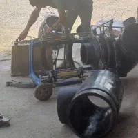 دستگاه جوش پلی اتیلن سایز 315