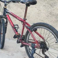 دوچرخه 24 آلمینیوم کوهستانی فروش فوری|دوچرخه، اسکیت، اسکوتر|بهبهان, |دیوار