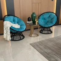 بازاربزرگ مبل ملل صندلی راحتی لمسه فیروزه ای