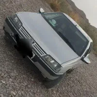 پژو۴۰۵مدل۸۵ توی مشکی