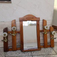 اینه جالباسی قدیمی