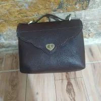 کیف دستی با چرم طبیعی