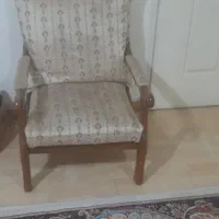 فروش صندلی تک نفره۲عدد