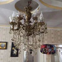 لوستر ۵ شعله|لوستر و چراغ آویز|تهران, شهرک طالقانی|دیوار