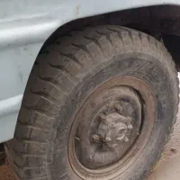 چهار حلقه رینگ و لاستیک نیسان مفت مفت|قطعات یدکی و لوازم جانبی|مشهد, ایوان|دیوار