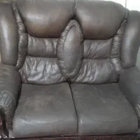 مبل و کانتر ۳تا ۱ونیم مترب و گاوصندوق