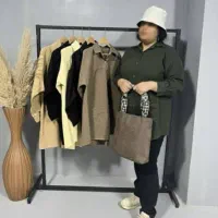 لباس سایز بزرگ زنانه