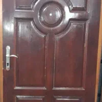 تعدادی درب تمام چوب وحفاظ آکاردونی باقیمت|مصالح و تجهیزات ساختمان|تهران, جنت‌آباد مرکزی|دیوار