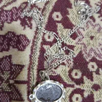 گردن آویز نقره ۷جلاله|جواهرات|نوشهر, |دیوار