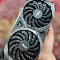 کارت گرافیک 3060ti msi و پاور ۲۰۰۰|قطعات و لوازم جانبی رایانه|دزفول, |دیوار