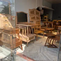 انواع جلومبلی میز تی وی ومبلمان وکنسول سرویس خواب|مبلمان خانگی و میز عسلی|مشهد, گرجی علیا|دیوار