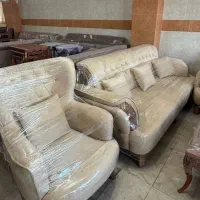 مبلمان مدرن مبل نجاری چوب نراد میز نهار خوری|مبلمان خانگی و میز عسلی|بابل, |دیوار