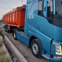 کشنده ولوو 500مدل2019 رنگ آبی فیروزه ای|خودرو سنگین|بوئین زهرا, |دیوار