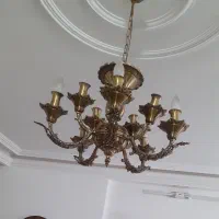 لوستر  برنز 10 شاخه