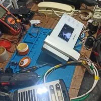 تعمیرآیفون تصویری درمحل .فروش چکی دوربین و دزدگیر|خدمات پیشه و مهارت|نجفآباد, صالح آباد|دیوار